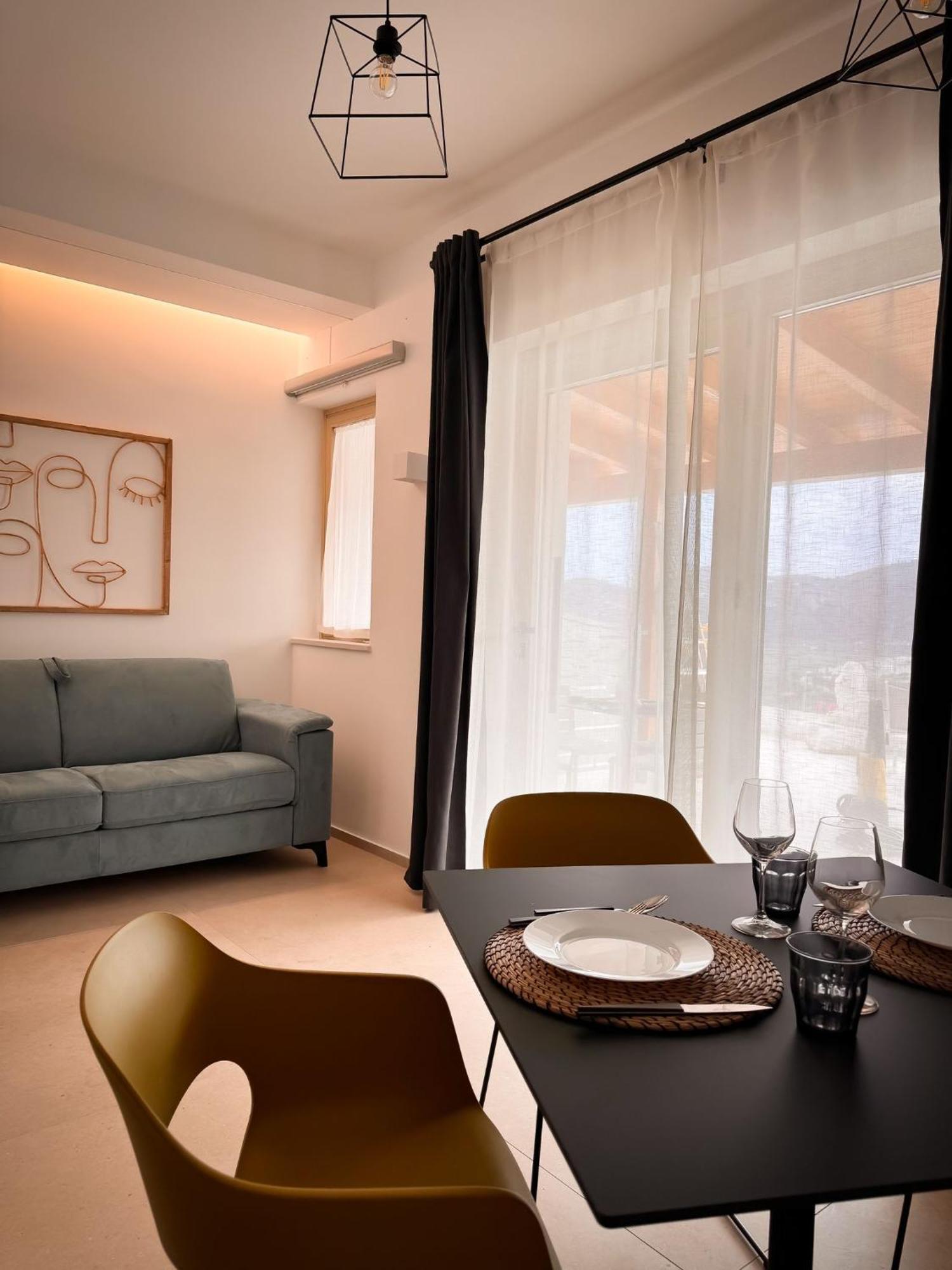 Aura Apartments Маттината Экстерьер фото